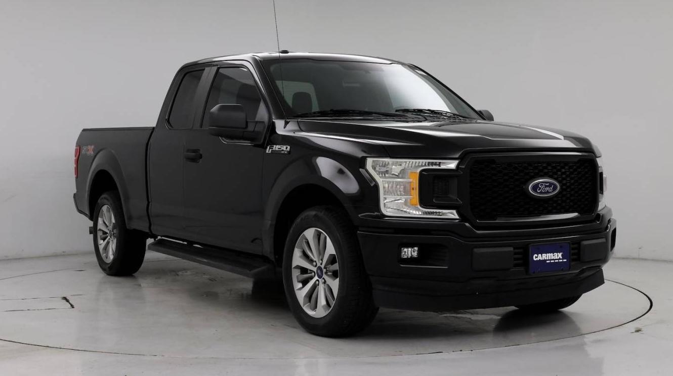 FORD F-150 2018 1FTEX1C53JKG10463 image