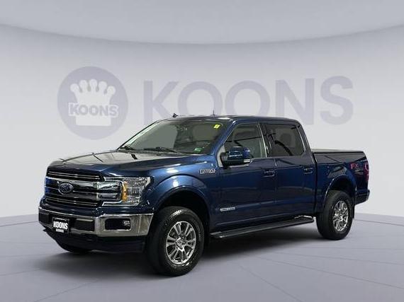 FORD F-150 2018 1FTFW1E13JFE60610 image