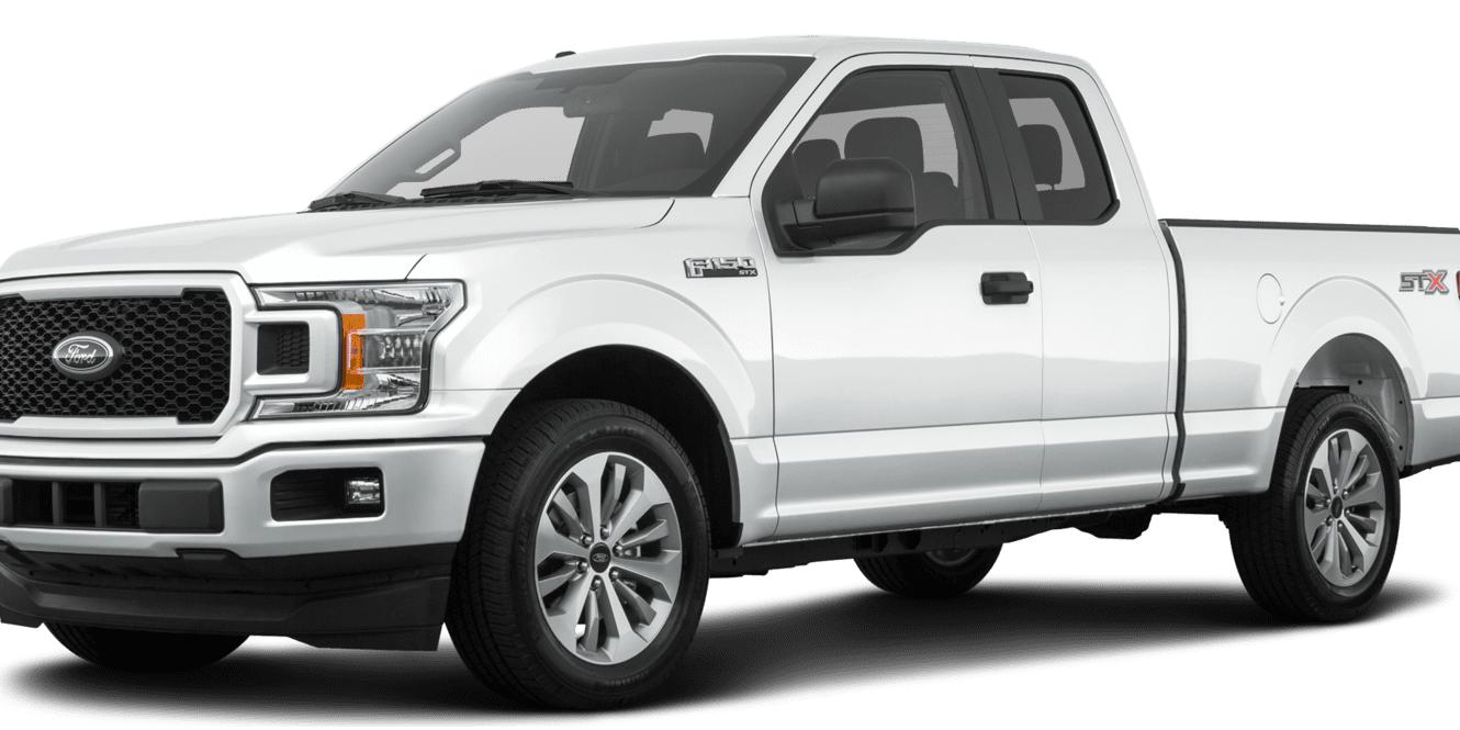 FORD F-150 2018 1FTEX1EP3JFC12922 image