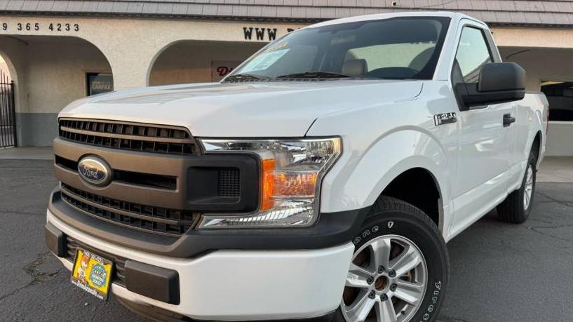 FORD F-150 2018 1FTMF1CBXJFD61253 image