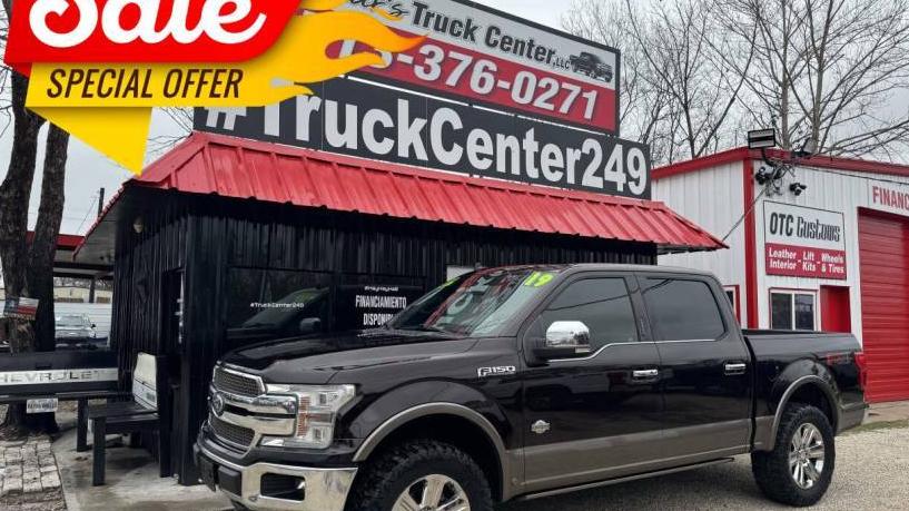 FORD F-150 2018 1FTEW1EG0JFC27512 image