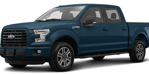 FORD F-150 2018 1FTEW1E52JFE69622 image