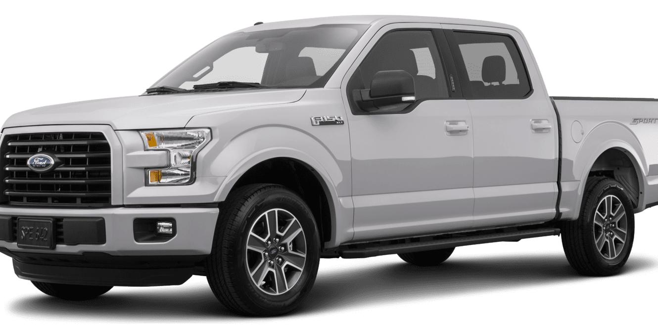 FORD F-150 2018 1FTEW1EP6JKC76706 image