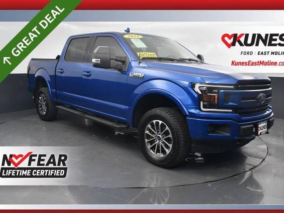 FORD F-150 2018 1FTEW1E5XJFC49645 image
