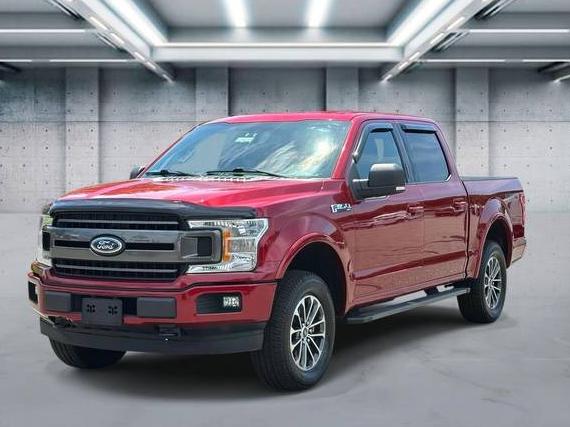 FORD F-150 2018 1FTEW1EP9JFB73384 image