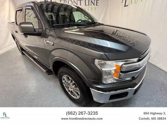 FORD F-150 2018 1FTEW1EG5JFB64911 image