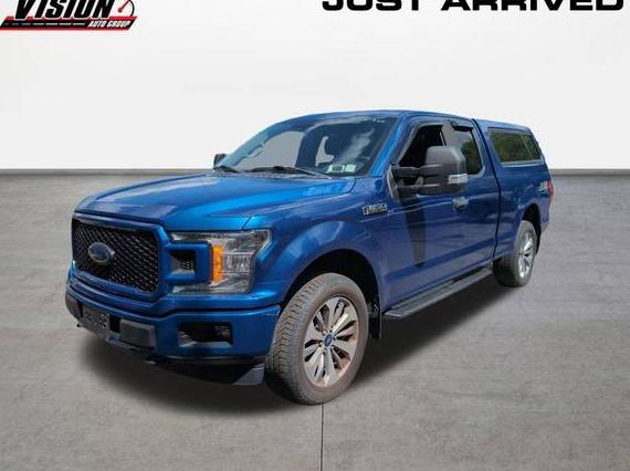 FORD F-150 2018 1FTFX1EG3JFA46244 image