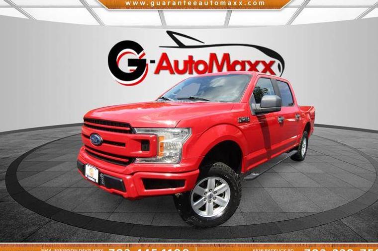 FORD F-150 2018 1FTEW1E54JFD87391 image