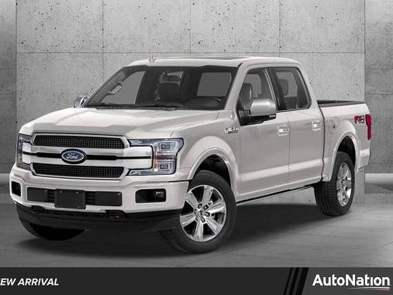 FORD F-150 2018 1FTEW1E54JFB51002 image