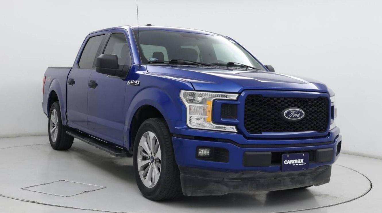 FORD F-150 2018 1FTEW1CP9JKF26524 image