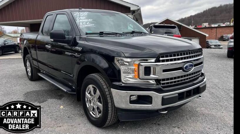 FORD F-150 2018 1FTFX1EG0JFB10367 image