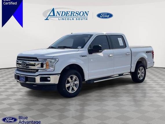 FORD F-150 2018 1FTEW1EG4JKE40860 image