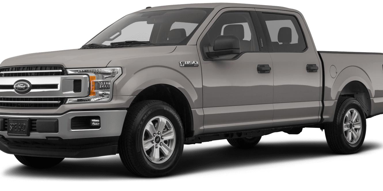 FORD F-150 2018 1FTFW1E13JFE47128 image