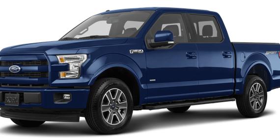 FORD F-150 2018 1FTEW1EG7JFB91592 image