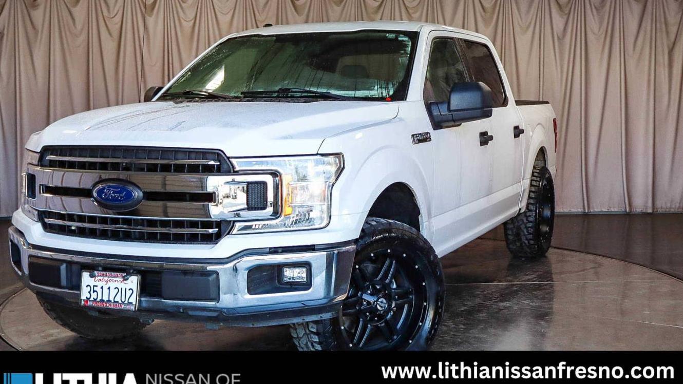 FORD F-150 2018 1FTEW1CP1JKE79165 image