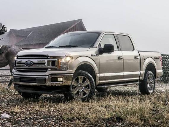 FORD F-150 2018 1FTEW1E53JFD19227 image