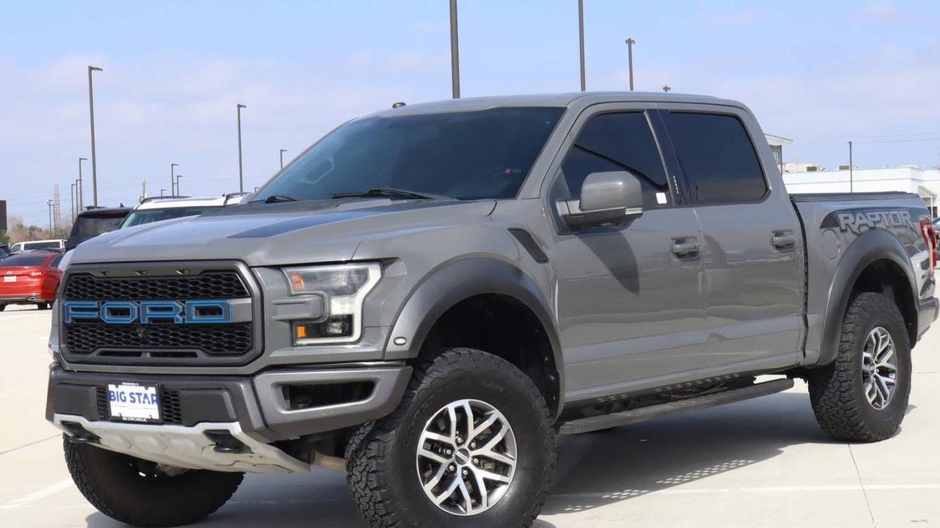 FORD F-150 2018 1FTFW1RG4JFB85070 image