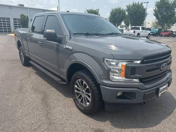 FORD F-150 2018 1FTFW1E54JFD80820 image