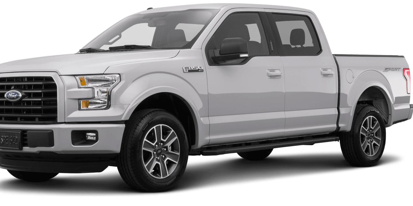 FORD F-150 2018 1FTEW1CPXJKF26757 image