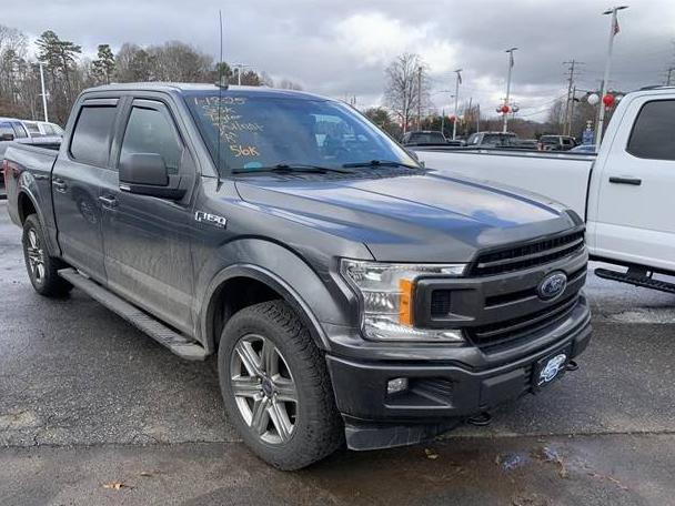 FORD F-150 2018 1FTEW1E56JFE22657 image