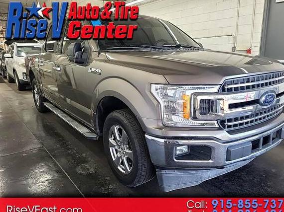 FORD F-150 2018 1FTEW1CP0JFC45737 image