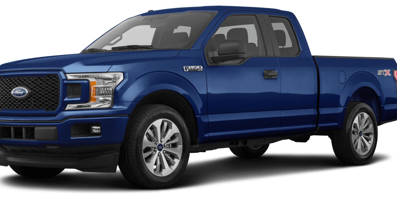 FORD F-150 2018 1FTEX1EPXJFB10629 image