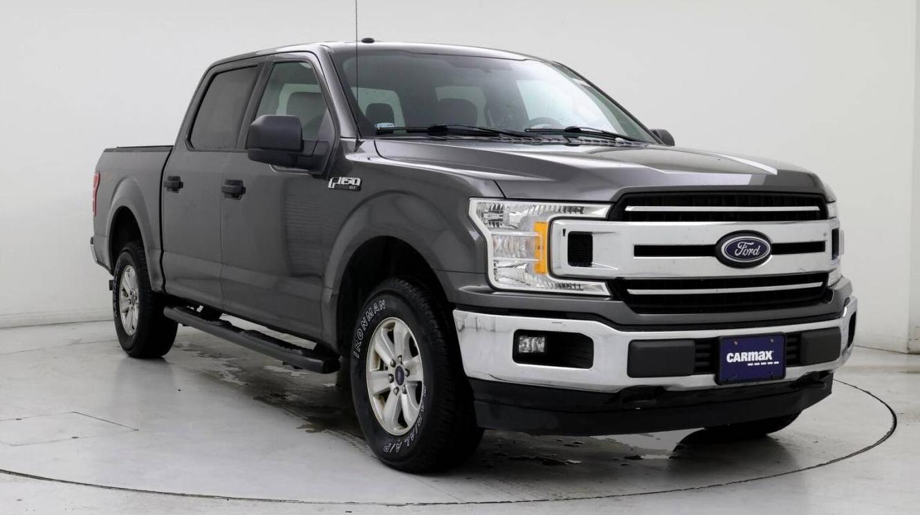 FORD F-150 2018 1FTEW1E57JKD36491 image