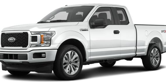 FORD F-150 2018 1FTEX1CP3JKE45080 image