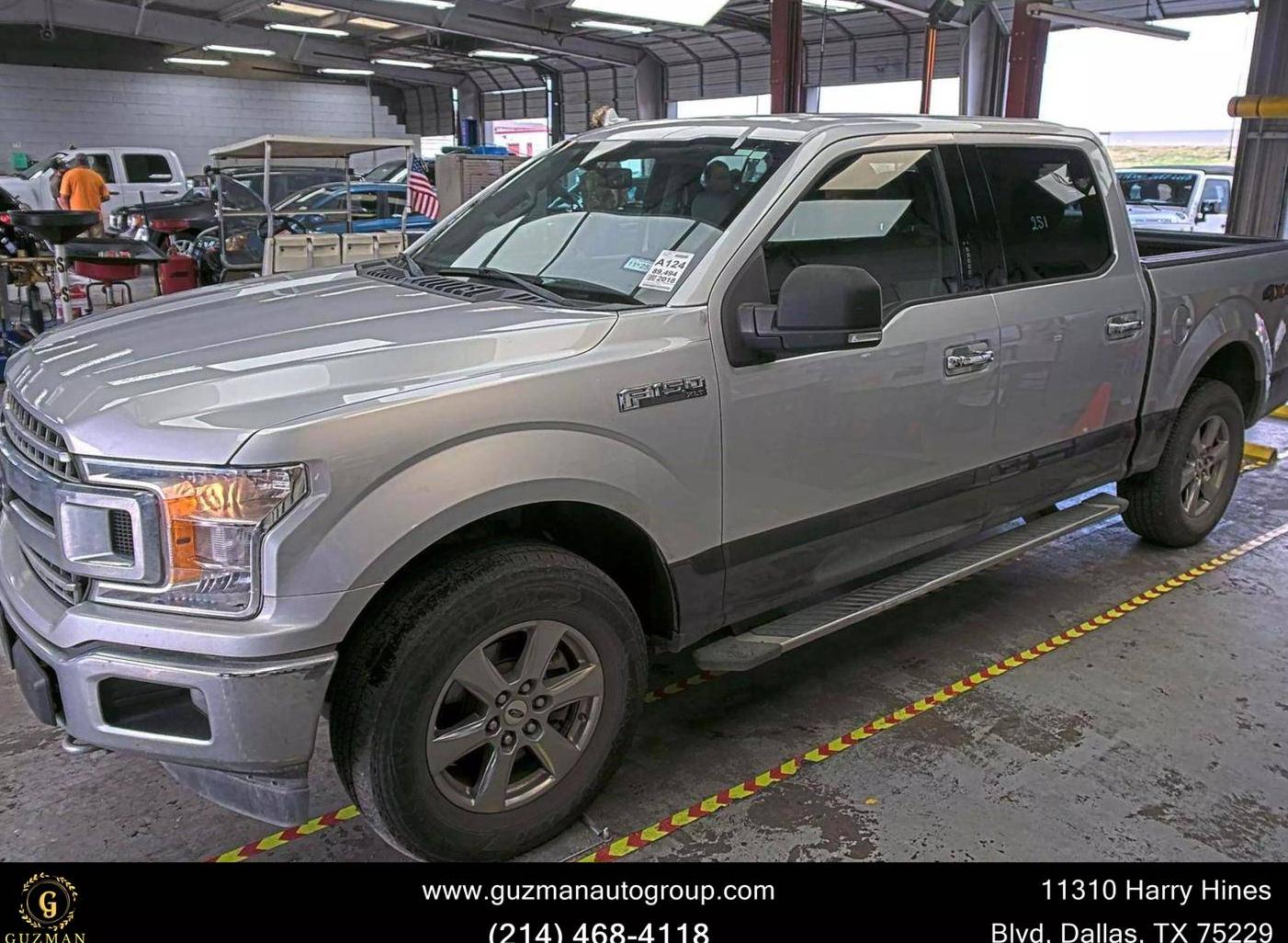 FORD F-150 2018 1FTEW1EP7JFD92635 image