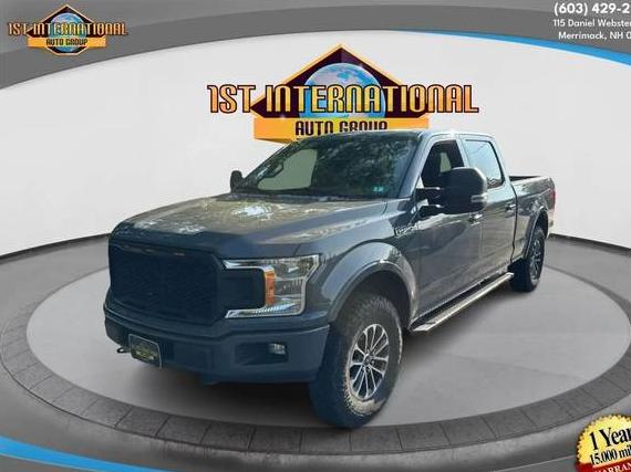 FORD F-150 2018 1FTFW1EG0JFB52847 image