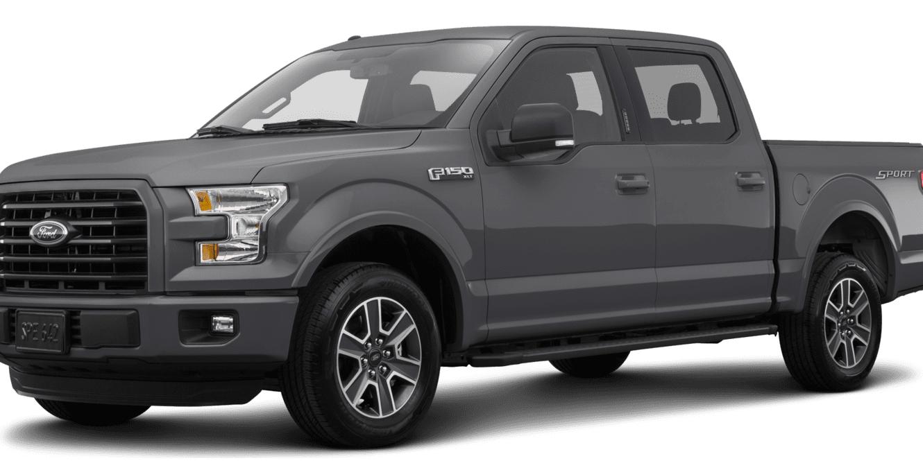 FORD F-150 2018 1FTEW1EB6JFD15677 image