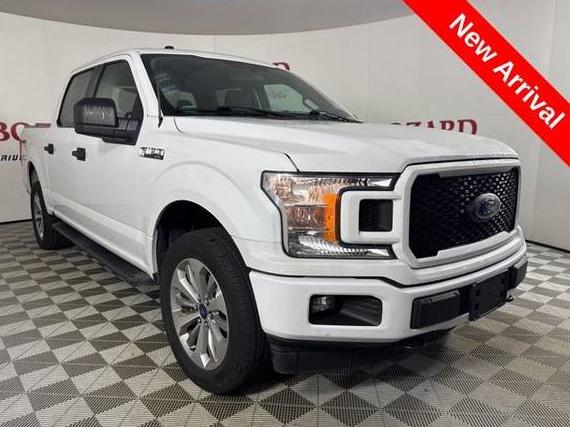 FORD F-150 2018 1FTEW1E54JFB97509 image