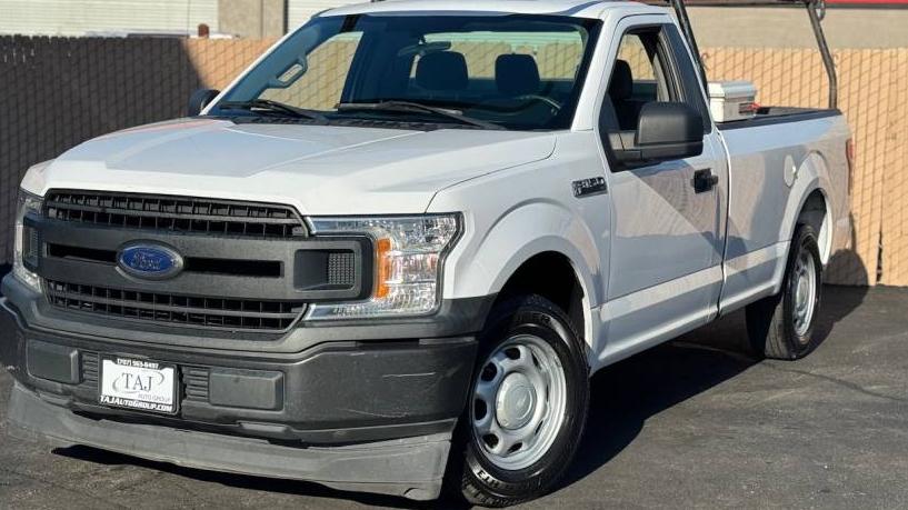 FORD F-150 2018 1FTMF1CB8JKF84169 image