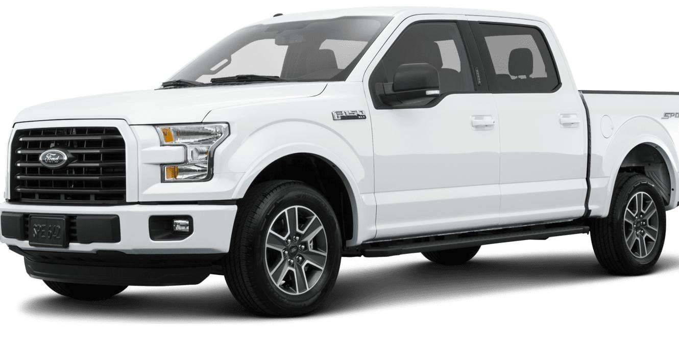 FORD F-150 2018 1FTEW1C58JKF12922 image