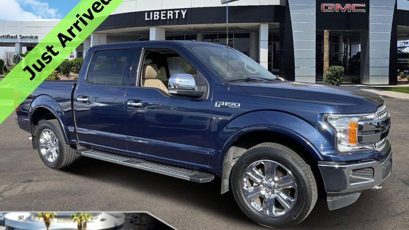 FORD F-150 2018 1FTEW1EG3JFC13684 image