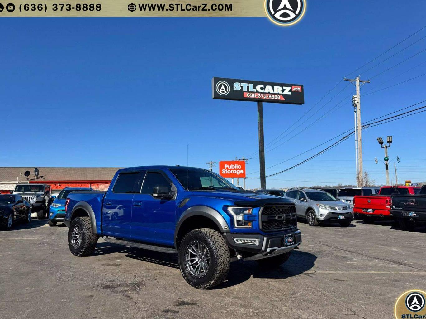 FORD F-150 2018 1FTFW1RG1JFD12759 image