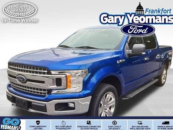 FORD F-150 2018 1FTEW1EG4JFB96944 image