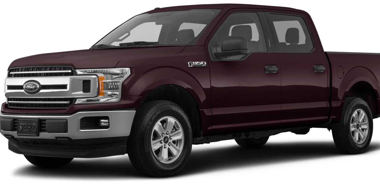 FORD F-150 2018 1FTEW1E57JFC37405 image