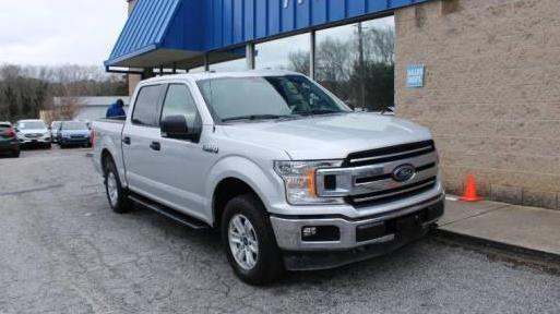 FORD F-150 2018 1FTEW1EP1JKE94665 image