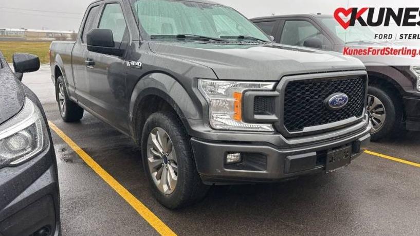 FORD F-150 2018 1FTEX1CP6JKE43632 image