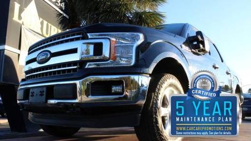 FORD F-150 2018 1FTEW1EG0JFE36524 image