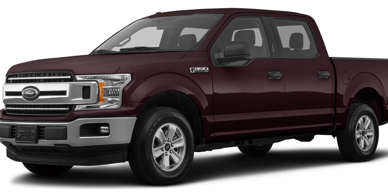 FORD F-150 2018 1FTEW1C55JKD13682 image