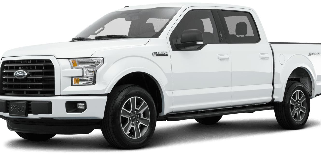 FORD F-150 2018 1FTEW1E58JFC93238 image