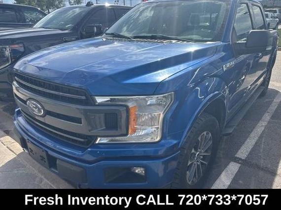 FORD F-150 2018 1FTEW1EP8JKE85171 image