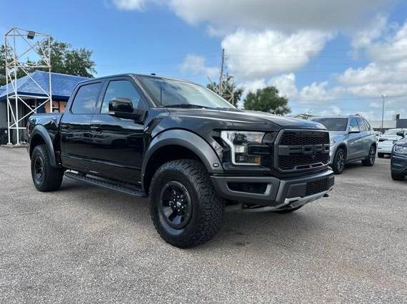 FORD F-150 2018 1FTFW1RG2JFD31577 image