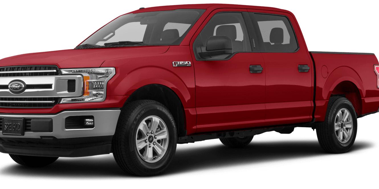 FORD F-150 2018 1FTEW1EP0JFD60044 image