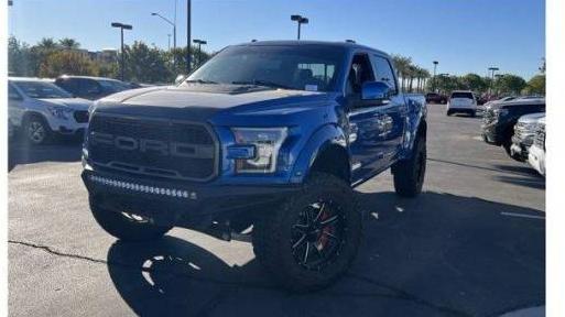 FORD F-150 2018 1FTFW1RG0JFE69683 image