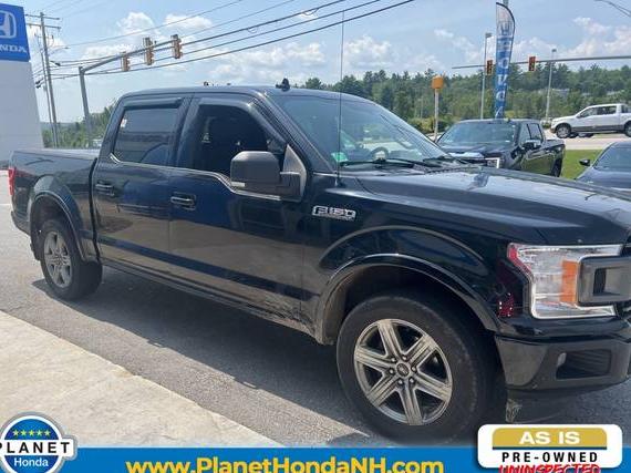 FORD F-150 2018 1FTEW1EPXJFD90085 image
