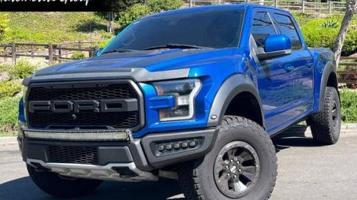 FORD F-150 2018 1FTFW1RG8JFC51426 image