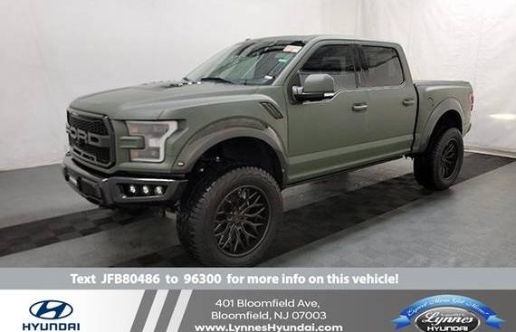 FORD F-150 2018 1FTFW1RGXJFB80486 image